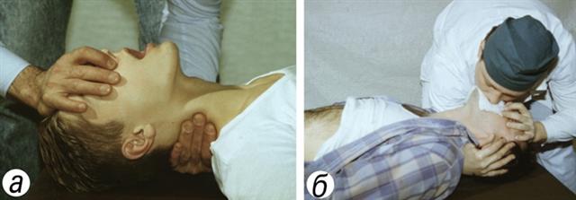 Искусственное дыхание рот в рот