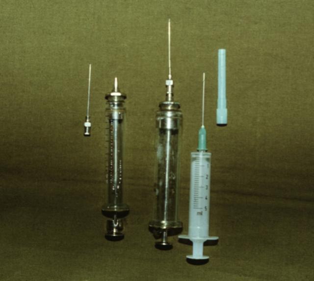 Разновидности шприцев