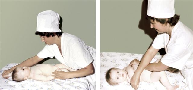 Грудной ребенок. Упражнения, развивающие и укрепляющие мышцы рук