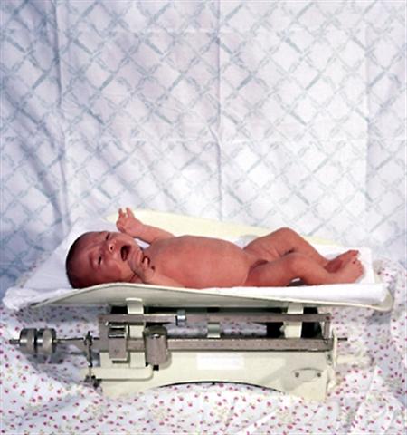 Весы медицинские детские