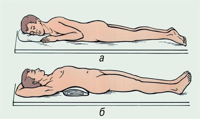 Позвоночник. Транспортная иммобилизация при переломе
